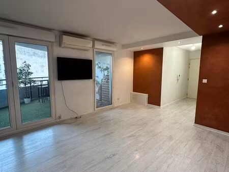 appartement 3 pièces - 62 m2 + garage