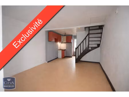 maison à vendre 2 pièces 28 m² - agen (47) - 49 000€