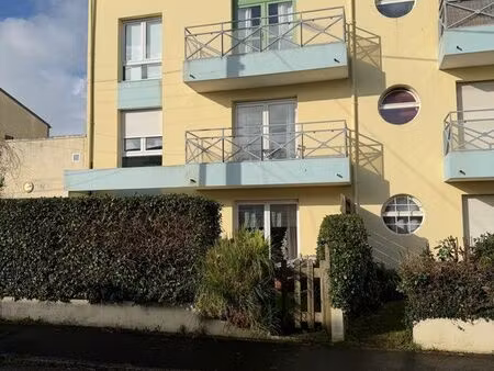 à louer brest saint-marc appartement t3 de 66 m² – 2 chambres – balcon  parking privatif &