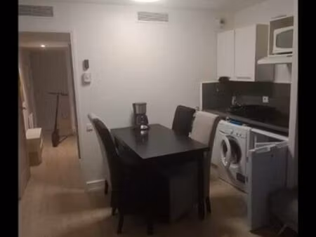 appartement t2 meublé