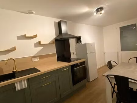 t2 meublé refait à neuf charges comprises