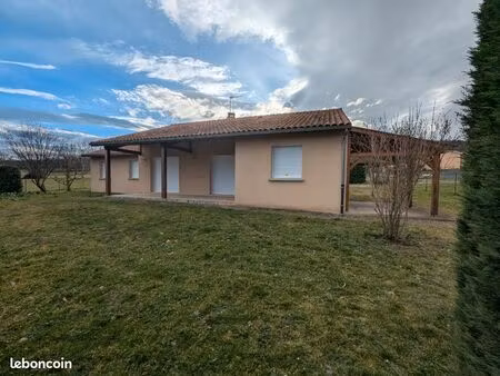 maison de plein pied