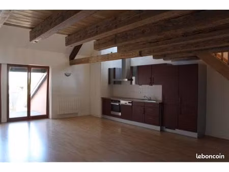 beau duplex 3/4 pièces climatisé