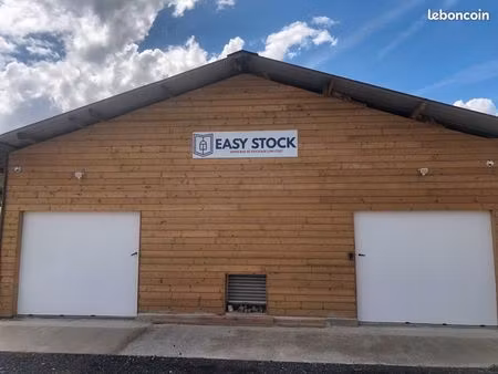 location de box individuel en self stockage - local de 10 à 37 m3