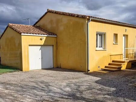 location villa t4 / 86 m2. non meublée