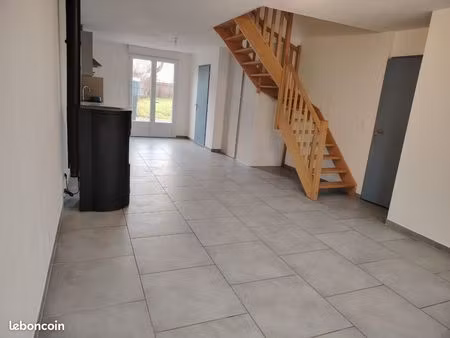 maison semi-mitoyenne 3 pièces