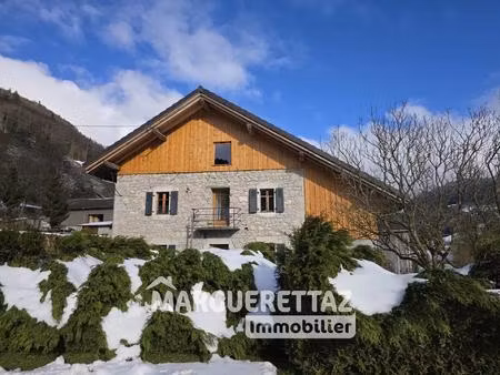 magnifique ferme rénovée à mégevette