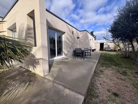 maison de plain-pied moderne et lumineuse – 135 m² habitables – quartier recherché