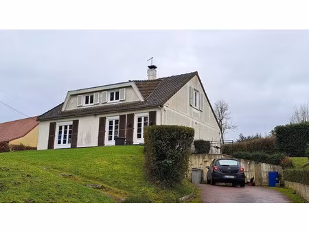 vente maison 6 pièces 150 m² à huchenneville (80132)  222 600 €