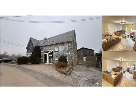 appartement à vendre à rue de la centrale 7 bellevaux-ligneuville (vbd81018)