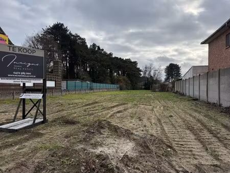 grond te koop in tremelo