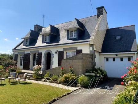 maison plain pied 180m2 10p  5ch - 300m du centre bannalec
