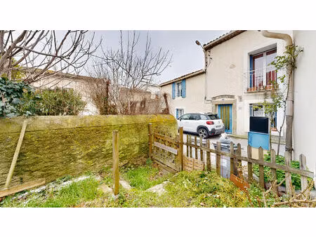 vente maison 4 pièces  62.00m²  villalier