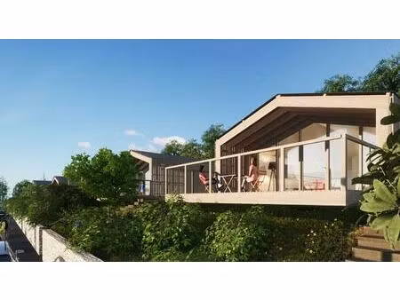 terrain constructible avec une vue magnifique