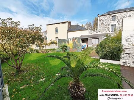 maison 184 m² env.- 5 chambres -2 garages - abris et jardin