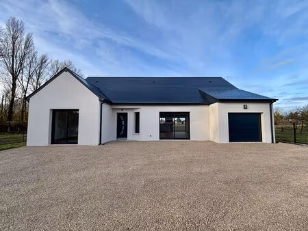 vente maison 4 pièces  119.38m²  le controis