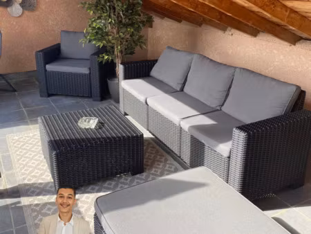 t2 avec gande terrasse - 32 93m2 carrez - idéal investisseme