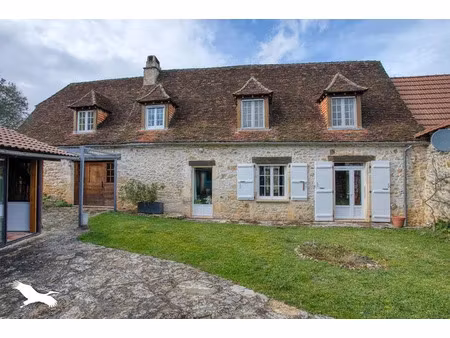 vente maison 5 pièces 198 m² à la bachellerie (24210)  250 000 €
