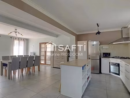 vente maison 4 pièces 135 m² à le fauga (31410)  290 000 €