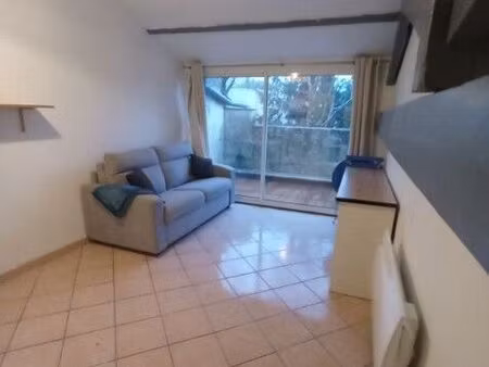 location appartement 1 pièce 19 m² à bordeaux (33000)