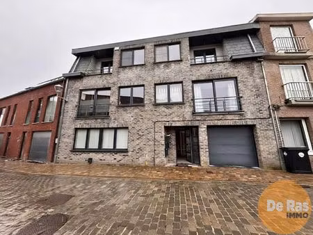 aaigem - gelijkvloers appartement in dorpskern