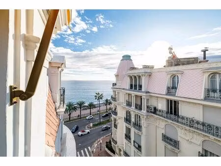 vente appartement 3 pièces 62 m² nice (06000)