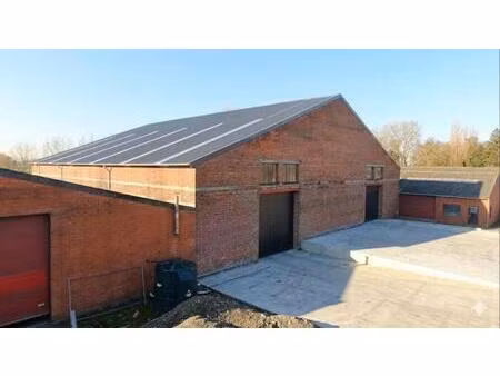 magazijn te huur in lendelede