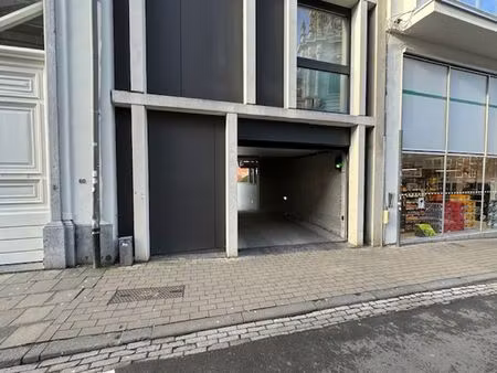 autostaanplaats in centrum leuven