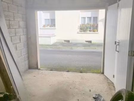 vente garage 15 m² quimper (29000)