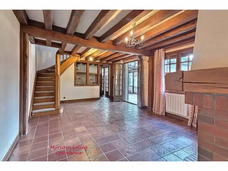 vente maison 5 pièces 136 m² aulnay-sur-iton (27180)