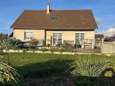 vente maison 7 pièces 124 m² authon-du-perche (28330)