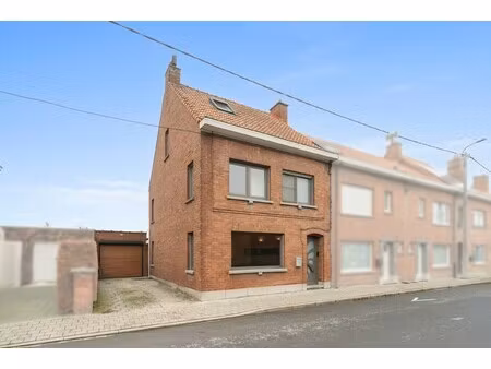 huis te koop in ledegem met 3 slaapkamers