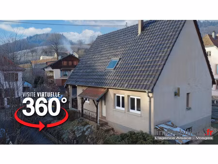 maison individuelle avec jardin et dépendance