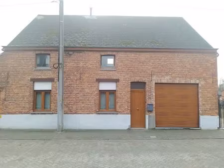 ruime woning met garage en tuin