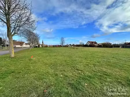 terrain à vendre de 665 00 m² le val david (27)