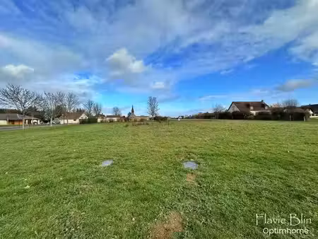 terrain à vendre de 744 00 m² le val david (27)
