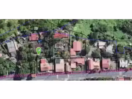 achat terrain 527m² salazie 97433