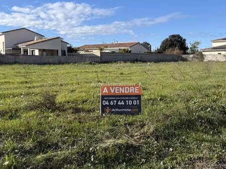 terrain constructible