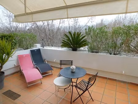 appartement t3 avec terrasse et garage - alyscamps