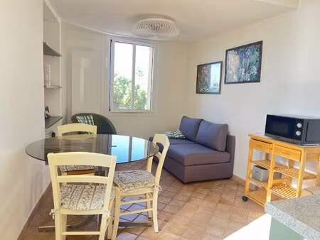 2 pièces vue mer vieux menton