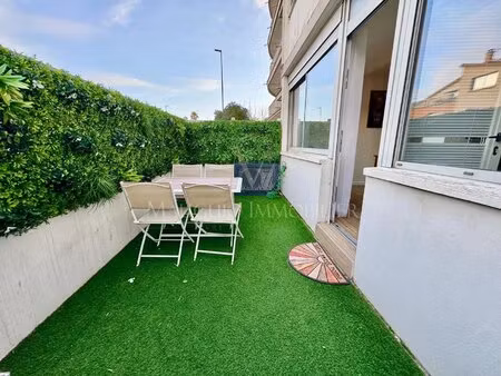 palavas – appartement t3 avec terrasse