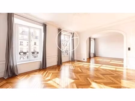 paris 4e - place des vosges / saint paul- appartement à vendre - 6 pièces - 140m² carrez -