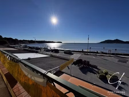 appartement 3 pieces agay - front de mer