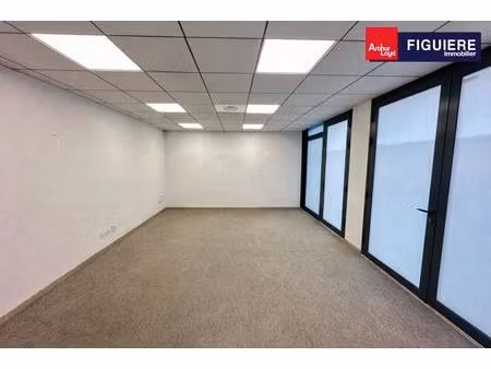 bureaux à louer aix nord avec places de parking privatives