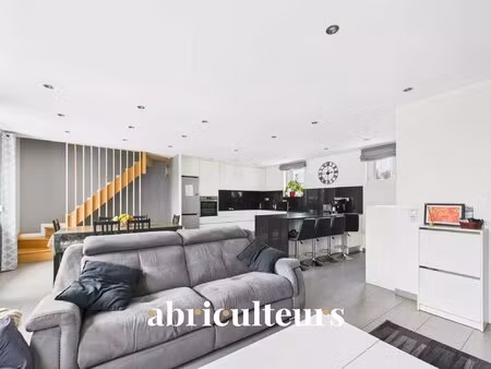 maison performante - 111m2 - argenteuil val notre-dame