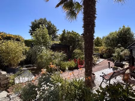 maison 4 chambres - jardin - piscine