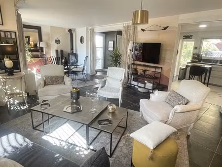 maison rénovée - piscine