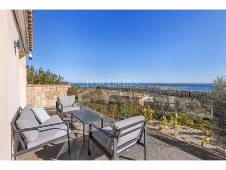 villa rénovée – vue mer panoramique