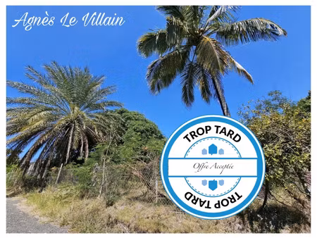 terrain à vendre bouillante 1501m2 195 000€