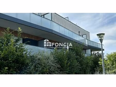 souffelweyersheim-studi0 21 m² avec balcon  cave  libre de toute occupation